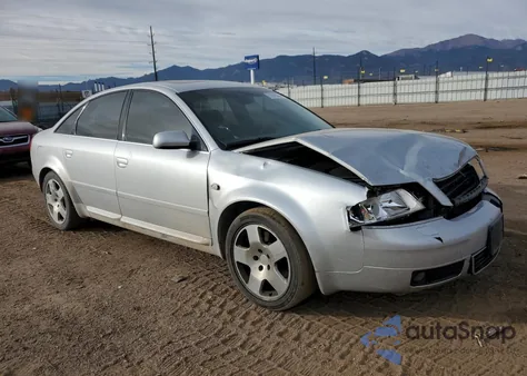 2004 Audi A6 4.2 Quattro из США, поврежденный, VIN WAUML64B54N061809